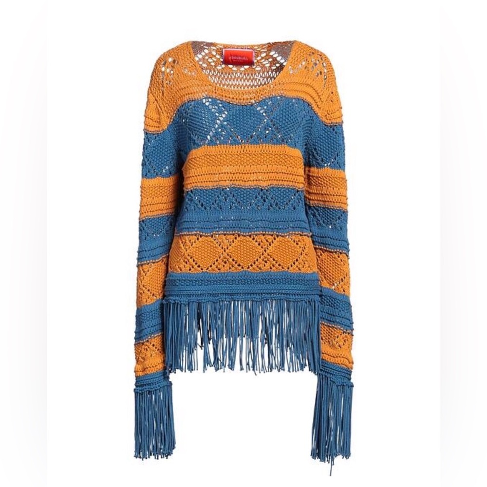 LA DoubleJ Playa Sweater Blue Petrol Sweater L